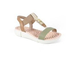 Sandália Modare 7142.139 (34-39) - Verde Tan Creme 101780 