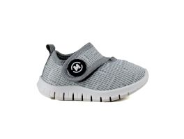 Sapato Molekinho 2643.101 (19-25) - Branco Cinza 83729 