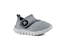 Sapato Molekinho 2643.101 (19-25) - Branco Cinza 83729 