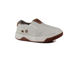 Sapato Molekinho 2623.100 (20-26) - Branco Off Caramelo 75948 
