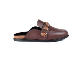 Tamanco Mule Moleca 5826.104 (34-39) - Chocolate 101321 