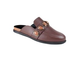Tamanco Mule Moleca 5826.104 (34-39) - Chocolate 101321 