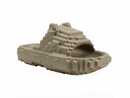 Chinelo Scaleno 3D Ch289.03 (23-34) - Bege