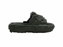 Chinelo Scaleno 3D Ch289.12 (23-34) - Verde Militar 