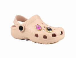 Babuche Scaleno Nuvem Ba213b (25-32) - Blush 100