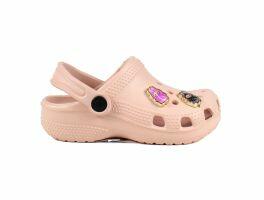 Babuche Scaleno Nuvem Ba213b (25-32) - Blush 100