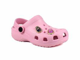 Babuche Scaleno Nuvem Ba213b (25-32) - Rosa BB 16 