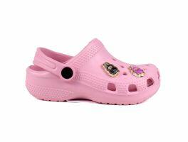 Babuche Scaleno BA273B (25-32) - Rosa BB 16 
