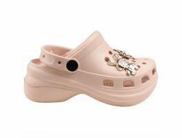 Babuche Scaleno BA273B (25-32) - Blush 100