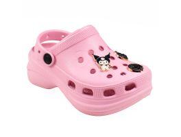 Babuche Scaleno BA273B (25-32) - Rosa BB 16 