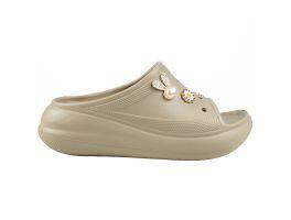 Babuche Scaleno (33-40) - Bege Ba284B