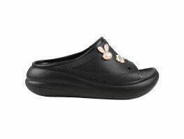 Babuche Scaleno (33-40) - Preto Ba284B