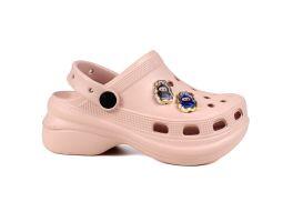 Babuche Scaleno BA273B (25-32) - Blush 100