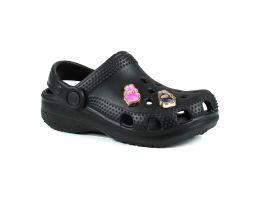 Babuche Scaleno Nuvem Ba213b (25-32) - Preto 01
