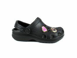 Babuche Scaleno Nuvem Ba213b (25-32) - Preto 01