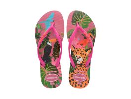 Havaianas Slim Summer Bliss (33-40)  Rosa Gum 4622 