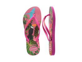 Havaianas Slim Summer Bliss (33-40)  Rosa Gum 4622 