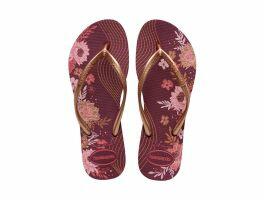 Havaianas Slim Organic (33/34) Cx c/  6 pares- Terra Roxa  5143 