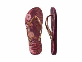 Havaianas Slim Organic (33/34) Cx c/  6 pares- Terra Roxa  5143 