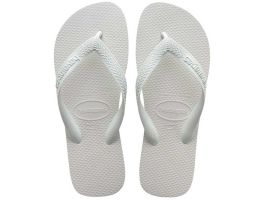 Havaianas Top (43/44) Cx c/ 6 pares - Branco 0001