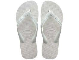 Havaianas Top (47/48) Cx c/ 6 pares - Branco 0001 