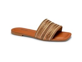 Sandália Dakota Enfeite Y8382 (34-39) - Bronze 0003 