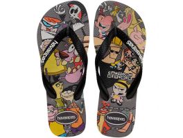Havaianas Top Warner Classics (35-44) - Cinza Gelo 3498  