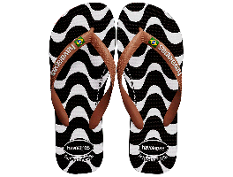 Havaianas Top Copacabana (41/42) - Preto 0090 