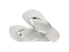 Havaianas Brasil (35/36) Cx c/ 6 pares - Branco 0001 
