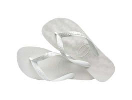 Havaianas Top (43/44) Cx c/ 6 pares - Branco 0001