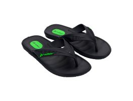Rider Moving II Dedo 12492 (37-44) -  Preto Verde Bk997