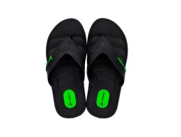 Rider Moving II Dedo 12492 (37-44) -  Preto Verde Bk997