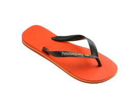 Havaianas Brasil Logo (27/28) - Laranja Sunset 5568 