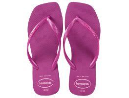 Havaianas Slim Square Logo Pop-up (33/34) - Rosa Gum 4622