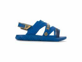 Sandália Sonic Fast Car 23294 (25-32) - Azul Amarelo Bp338 