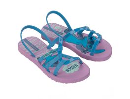 Sandália Stitch Ipanema Disney Carinho 27312 (25/33) - Lilas azul Bi443