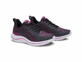 Tênis Olympikus Apolis (34-39) - Preto Pink 