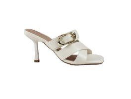 Tamanco Beira Rio 8490.317 (34-39) - Branco Off 35312 