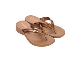 Tamanco Azaleia Ju 19237 (33-40) - Cobre Marrom Make BO645