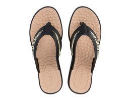 Tamanco Azaleia Taina 19112 (33-40) - Preto Bf772