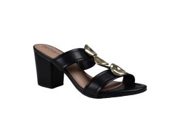 Tamanco Beira Rio 8280.691 (34-39) - Preto 15745 
