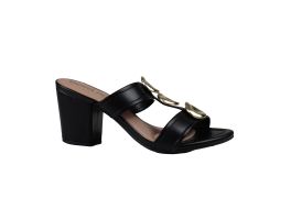 Tamanco Beira Rio 8280.691 (34-39) - Preto 15745 
