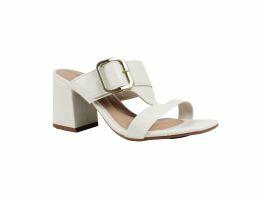 Tamanco Beira Rio 8436.240 (34-39) - Branco Off 35312 