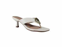 Tamanco Beira Rio 8562.101 (34-39) - Branco Off 35312 