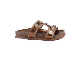 Tamanco Beira Rio 8523.119 (34-39) - Bronze 104337 
