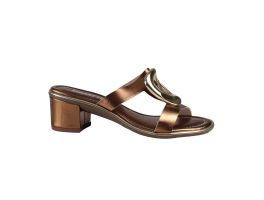 Tamanco Beira Rio 8379.257 (34-39) - Bronze 104337 