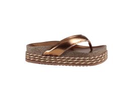 Tamanco Beira Rio 8546.200 (34-39) - Bronze 104337 