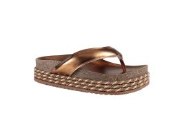 Tamanco Beira Rio 8546.200 (34-39) - Bronze 104337 