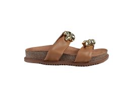 Tamanco Beira Rio 8523.115 (34-39) - Camel 95373 