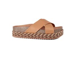 Tamanco Beira Rio 8546.205 (34-39) - Camel 95373 